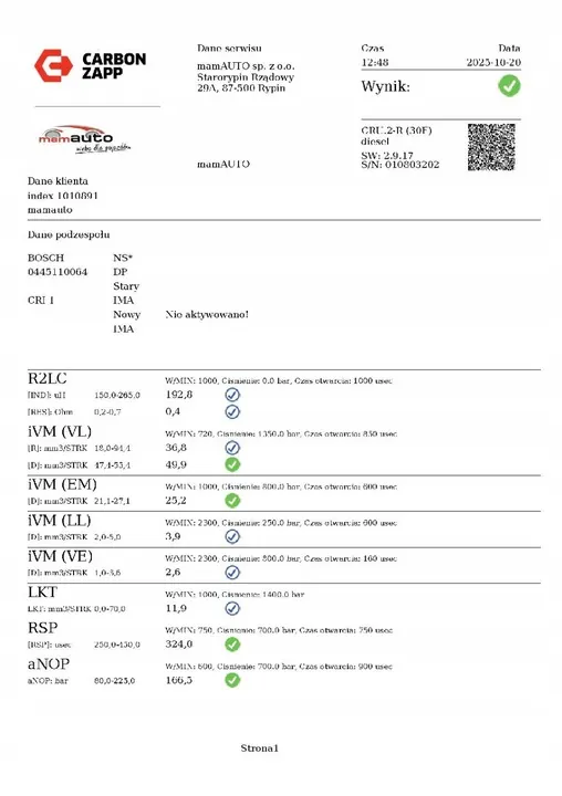 Iniettore Diesel Hyundai Santa Fe 2.0 CRDI 33800-27010 image 3