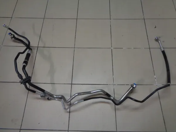 Ilmastointiputket Audi A6 C6 2.4 3.2 4F0260712R 4F0260701L image 9