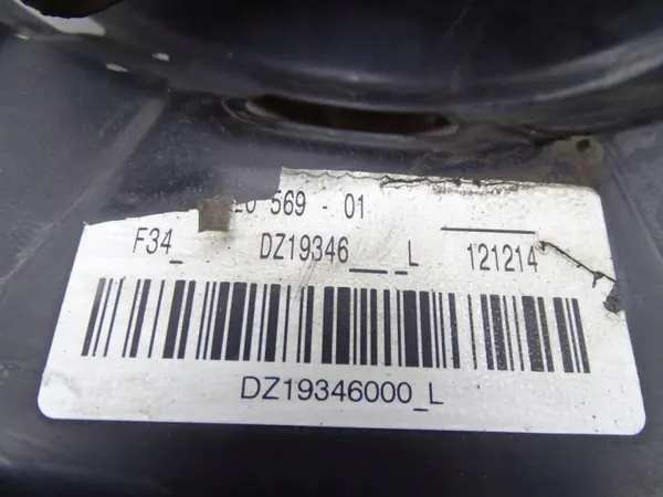 OEM 6792247 Cubo Roda Traseiro Esquerdo BMW 3 GT image 3