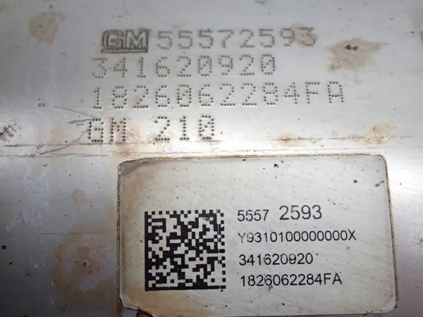 OEM 55572593 Begagnad katalysator för Opel Astra K image 7