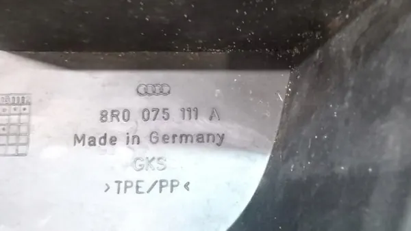 AUDI Q5 Garde-boue Avant Original 8R0075111A image 5