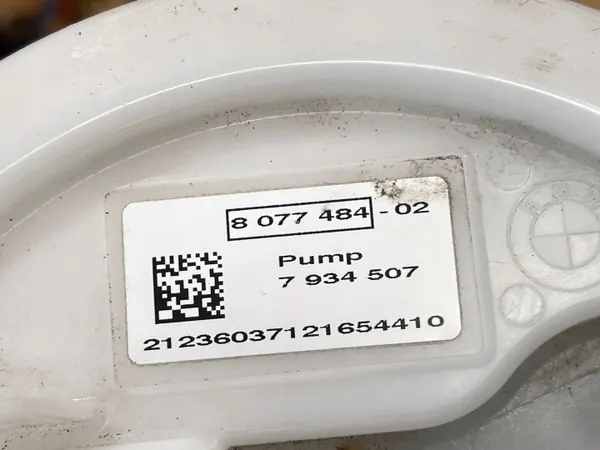 BMW Brandstofpomp OEM 8077484 voor M3 G80 image 5