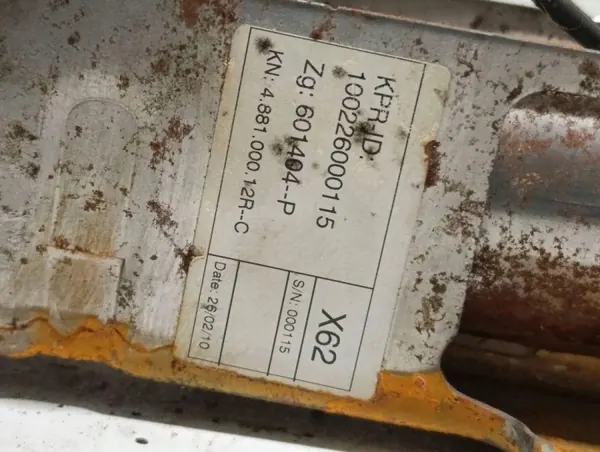 Ohjausmekanismi OEM 488100012R Opel Movanolle image 3