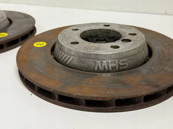 BMW Z3 M Roadster frambromsskivor 315x28mm OEM 34112227737 image 4