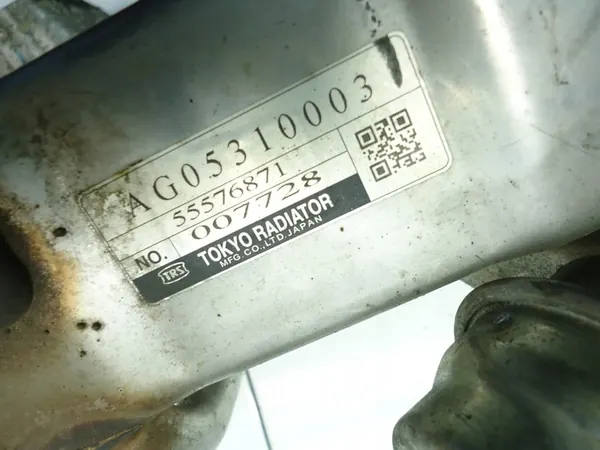 Pakokaasujäähdytin OPEL ASTRA J 1.7CDTI 55576871 image 3