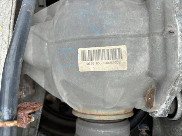 MERCEDES CLS W219 Bakre Fjädring Komplett image 2