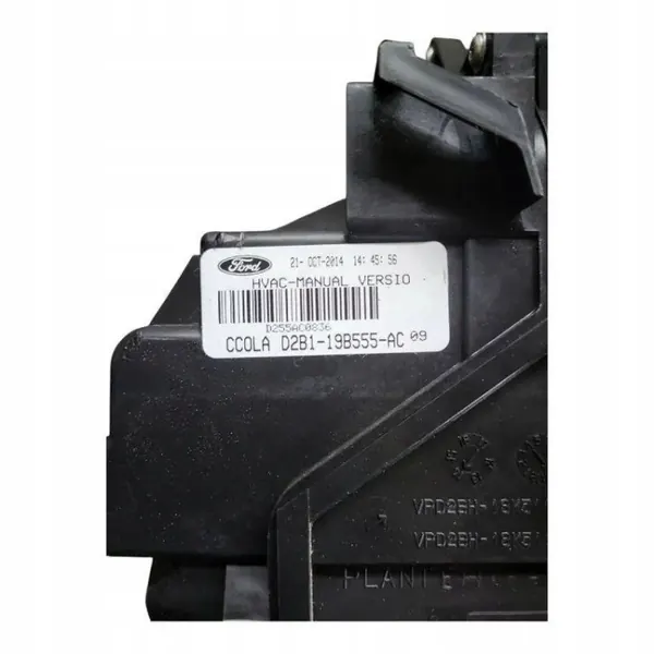 Núcleo do aquecedor OEM D2B119B555AC Ford Fiesta VII image 7
