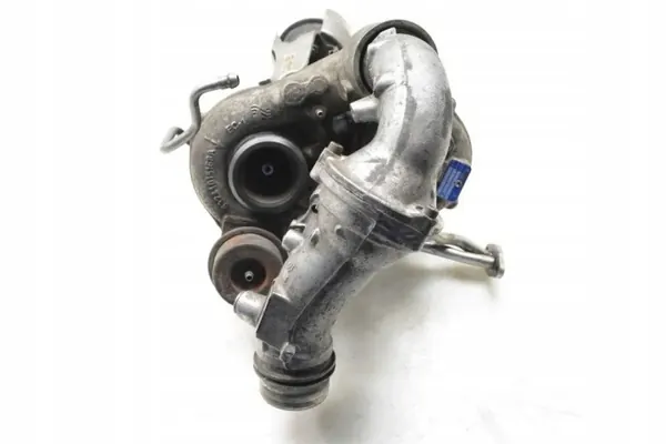Turboahdin A6510905380 Mercedes-Benz 2.1L Dieselille image 2