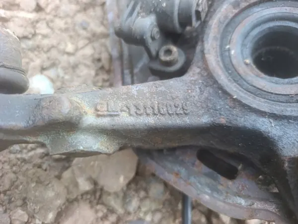 OEM 13116029 Rotule Droite Avant - Opel Meriva A image 3