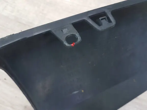 MERCEDES GLE 292 C292 REAR BUMPER DIFFUSER AMG A2928851525 image 2