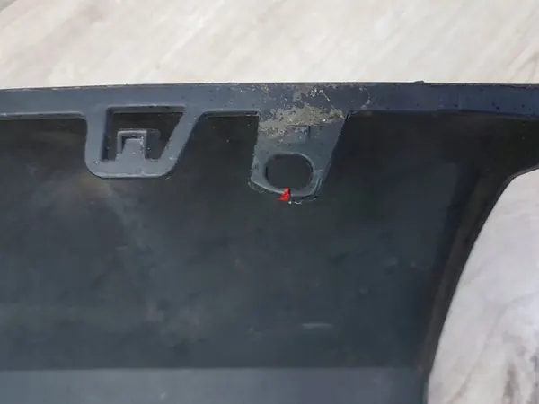 MERCEDES GLE 292 C292 REAR BUMPER DIFFUSER AMG A2928851525 image 4