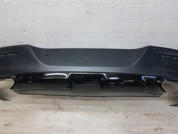 MERCEDES GLE 292 C292 REAR BUMPER DIFFUSER AMG A2928851525 image 9