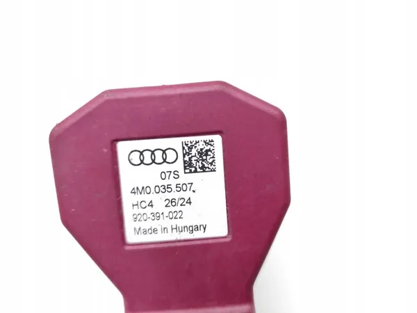 Audi A4 Antennförstärkare OEM 4M0035507 (2016-2018) image 7