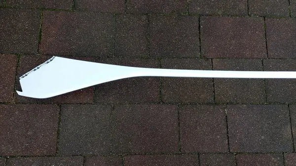 AUDI Q4 E-TRON S-LINE Framskärmsspoiler 2021-2024 OEM image 2