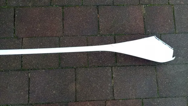 AUDI Q4 E-TRON S-LINE Framskärmsspoiler 2021-2024 OEM image 3