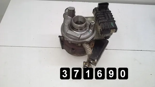 Turbocompressor Citroen C6 usado OEM AM-371690 image 2