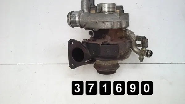 Turbocompressor Citroen C6 usado OEM AM-371690 image 3