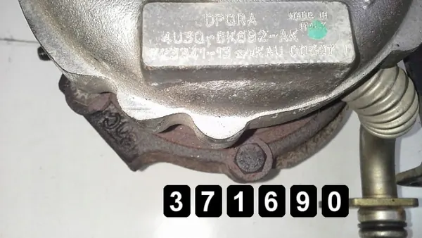Turbocompressor Citroen C6 usado OEM AM-371690 image 7