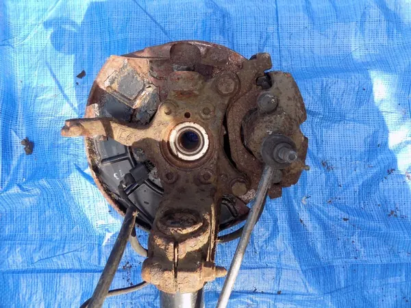 Ammortizzatore Destro Skoda Octavia II 2.0 TDI image 4