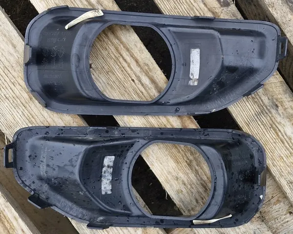 Cadre de phare antibrouillard droit Jeep Wrangler JL Gladiator OEM 6NC78TRMAA image 2