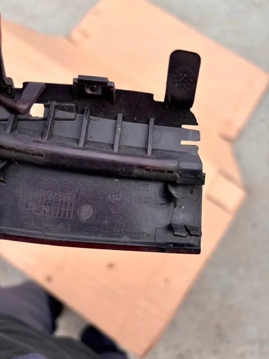 MERCEDES GLE W167 Tapa Parachoques Delante A1678853802 image 3