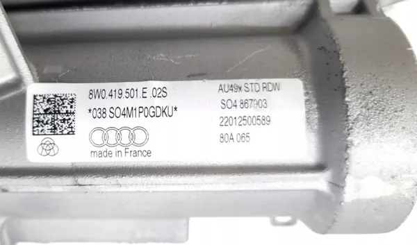 OEM 8W0419501E Ohjauspylväs Audi A4 B9 A5 F5 image 7