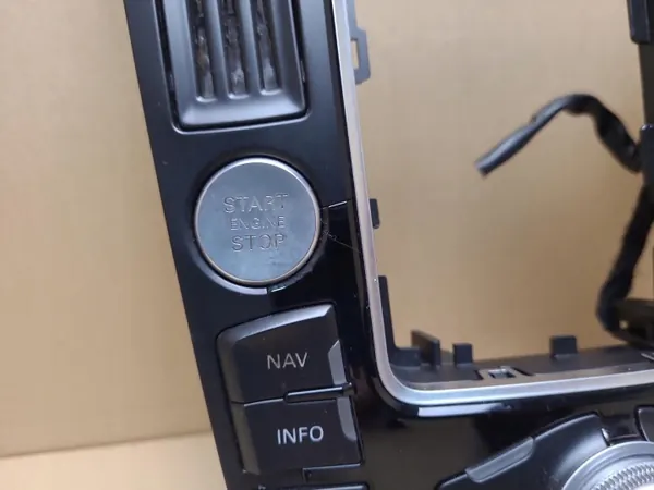 Radio-Bedienfeld Audi A4 B8 OEM 8T0919609G image 3