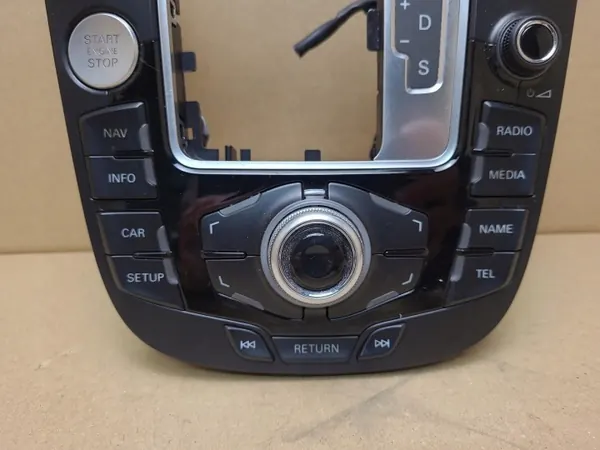 Radio-Bedienfeld Audi A4 B8 OEM 8T0919609G image 4