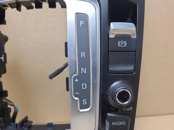 Radio-Bedienfeld Audi A4 B8 OEM 8T0919609G image 5