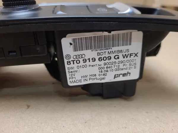 Radio-Bedienfeld Audi A4 B8 OEM 8T0919609G image 7