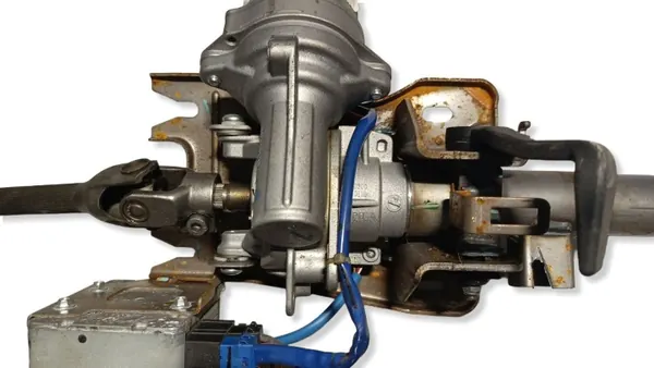 Lenksäule komplett OEM 488109657R Renault Twingo II image 4