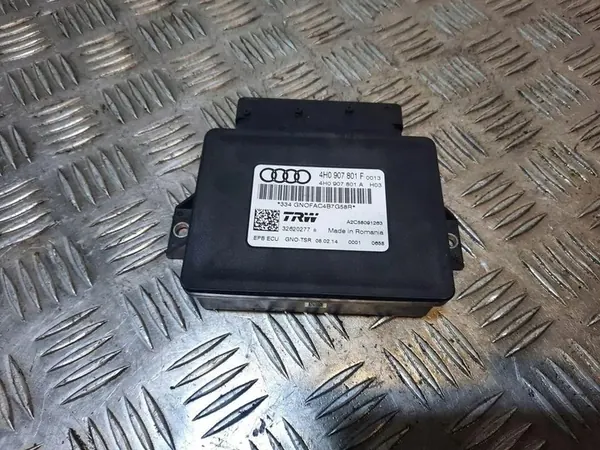 Module de frein à main AUDI A8 D2 4H0907801 image 4