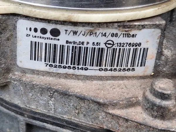 ZF Ohjauspumppu OEM 13276990 Opelille image 7