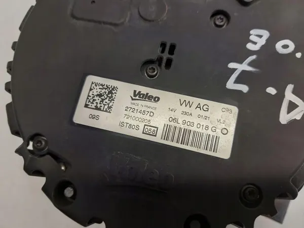Audi A7 II Lichtmaschine OEM 06L903018G - Gebraucht image 4