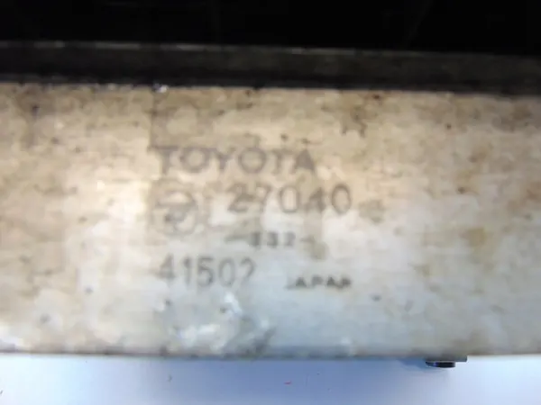 Intercooler OEM 27040-12303 för Toyota RAV-4 II 2.0 D4D image 3