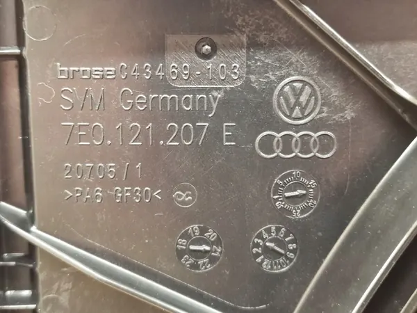 VW Transporter T6 Kylarrubrik 2015-2020 image 2