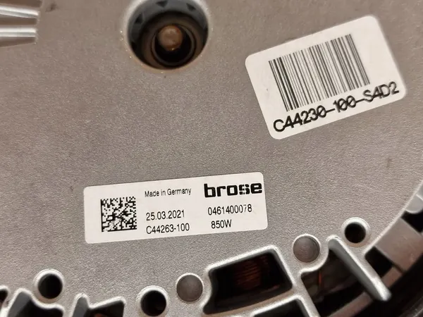 VW Transporter T6 Kylarrubrik 2015-2020 image 3