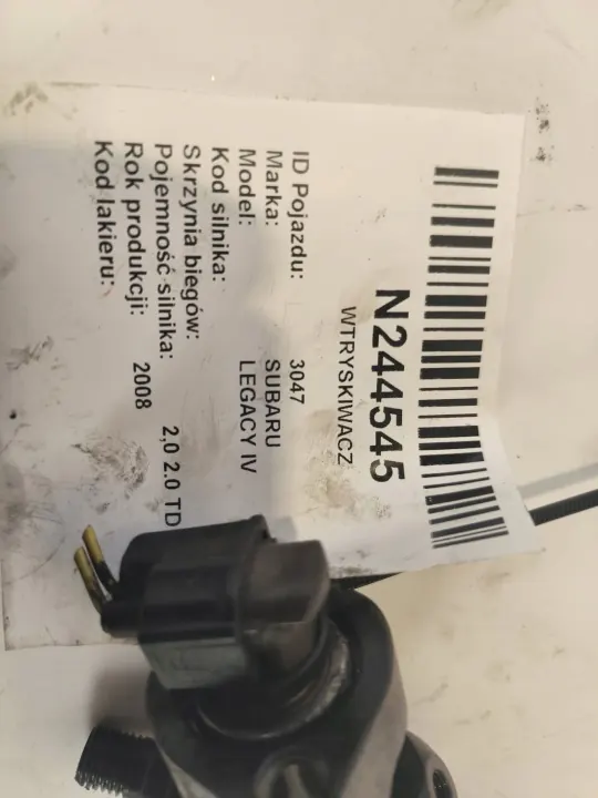 Inyector OEM 16613AA020 para Subaru Legacy IV image 3