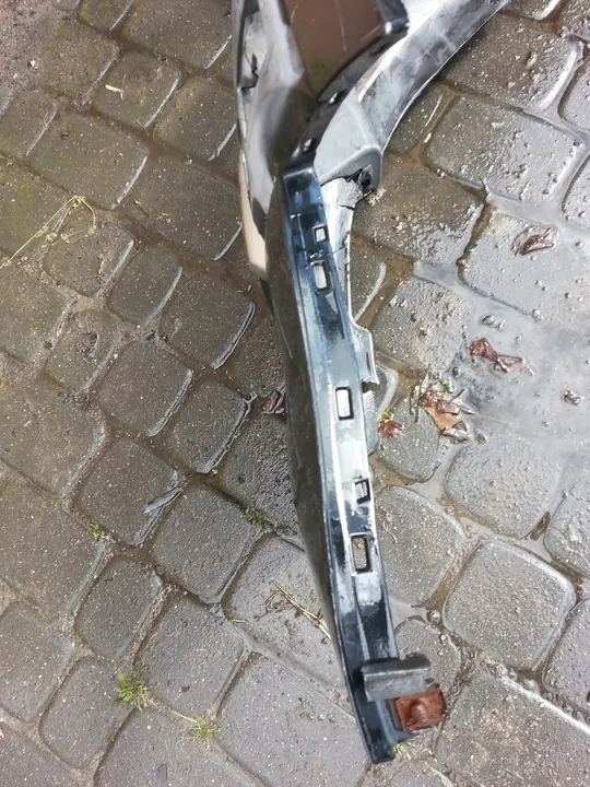 CITROEN C4 PICASSO PARAURTI ANTERIORE 9654196177 image 7