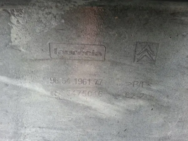 CITROEN C4 PICASSO PARAURTI ANTERIORE 9654196177 image 9