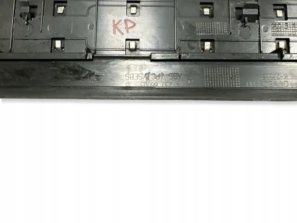Mercedes-Benz SL R230 Linker dorpelbeschermer OEM A2306800335 image 5