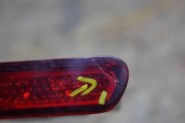 AUDI A3 8P Luz de Freno Tercera 8P3945097 image 9