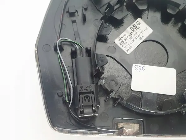 Vasen fotokromaattinen peililasi OEM 8T0857535G image 4
