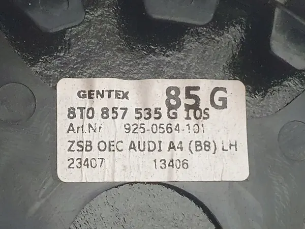 Vasen fotokromaattinen peililasi OEM 8T0857535G image 5