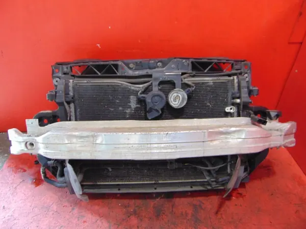 AUDI S6 C6 5.2 V10 Conjunto de Radiador Frontal OEM image 2