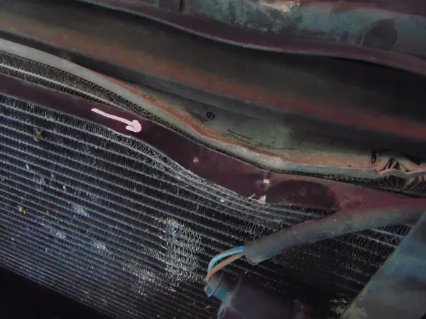 AUDI S6 C6 5.2 V10 Conjunto de Radiador Frontal OEM image 7