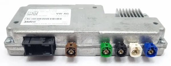 Controlador câmera 360 Audi 4M0907428F - Usado image 3
