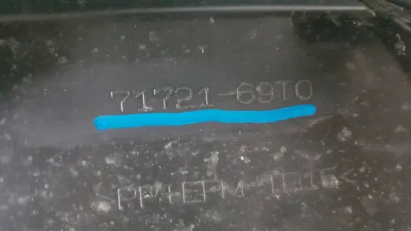 OEM 7172169T0 Frontstoßstangenabdeckung für Suzuki Swift MK9 image 7