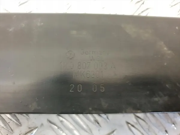 VW Golf Suporte de Para-choque Dianteiro 2005 Hatchback Nu 1K0807093A image 6