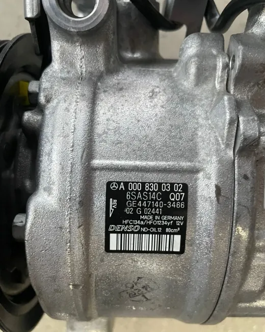 Compresor de AC Mercedes W205 W213 W253 A0008300302 image 2